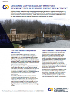 SPS New England Uses COMMAND Center™ to Reliably Monitor Temperatures ...
